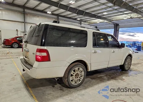 2011 Ford Expedition El Limited from USA, damaged, VIN 1FMJK2A58BEF20405